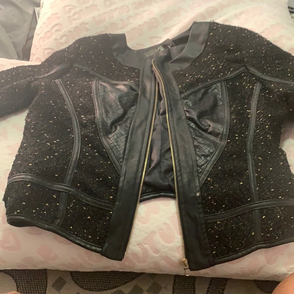 Brand new with tags never worn Agaci jacket